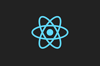 build UI using react js