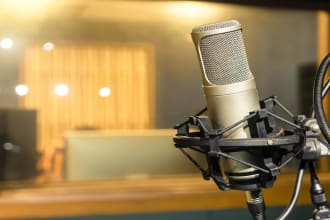 record a male latin american spanish voice over