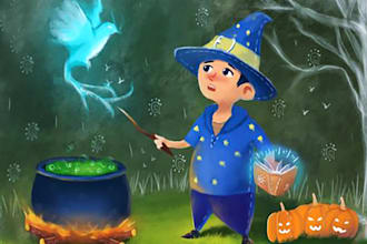 create children story book illustrations, and kids story book cover