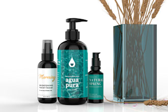 do premium 3d product render packaging and mockup