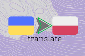 translate from ukrainian to polish
