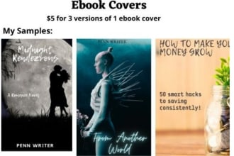 create beautiful and appealing ebook covers
