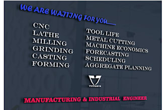 be tutor your industrial engineering