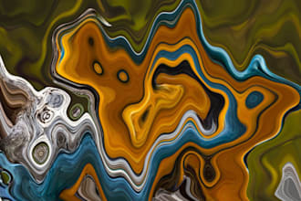 make a abstract pict for you