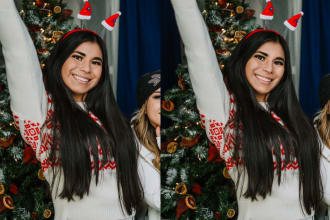 edit any picture with photoshop retouch, slim, improve skin