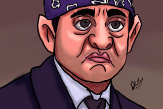 voy a dibujarte a ti, un personaje, una mascota o lo que quieras