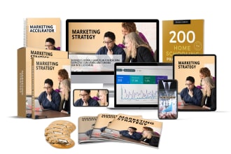 design 3d digital product cover mockup, ecover bundle, online course cover