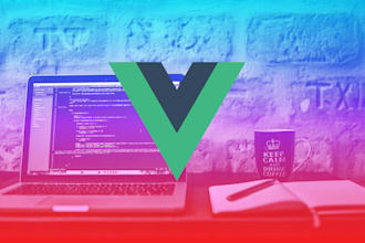 be your the creative vue js and PHP laravel developer