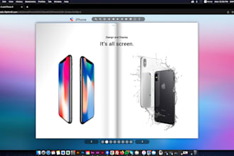 convert your pdfs into HTML5 flip catalogs