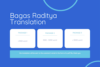 do translation from all languages to indonesian