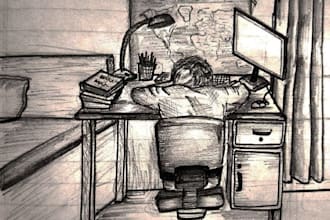 draw your face for your profile picture