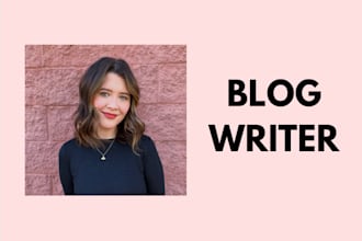 write engaging, search engine optimized articles and blog posts