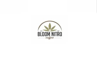 design cbd nitro coffee logo