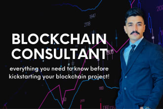 be your blockchain consultant