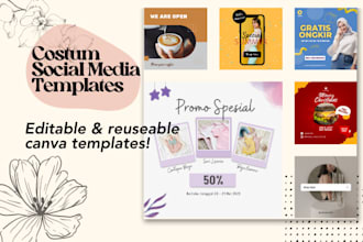 design instagram post with canva