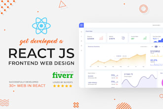 develop responsive website frontend in reactjs or angularjs