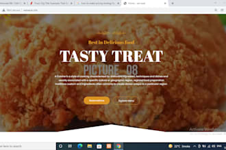 develop a wordpress website with responsive web design