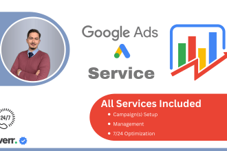 setup and manage your google ads campaigns