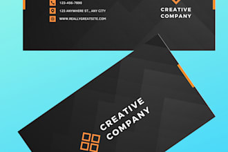 design professional  business cards,thank you, birthday cards