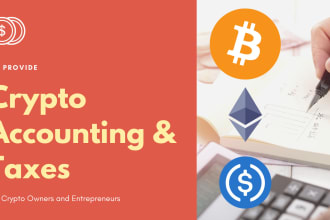 do crypto accounting and crypto tax return filing for crypto transactions