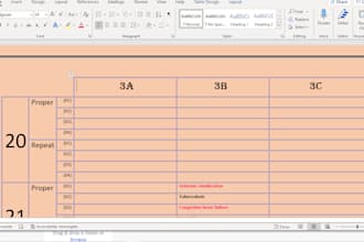do typing powerpoint making brocher designing etc