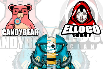make cartoon vintage illustration, teddy bear cartoon character