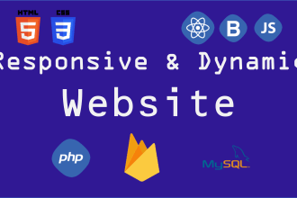 do full stack custom website development html css