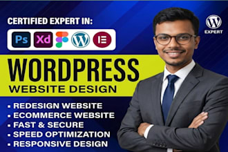 build business website in wordpress