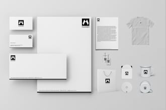 design corporate identity for you
