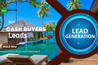 provide active cash buyers and motivated seller leads