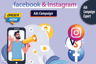 be your shopify facebook ads,instagram ads specialist