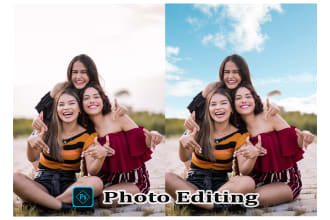 change the sky and enhance your photo professionally
