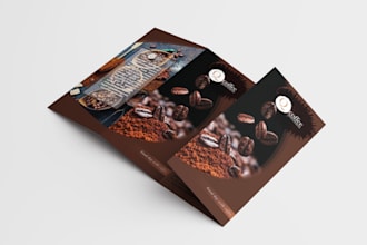 create trifold,bifold,brochure design,leaflet, flyer design