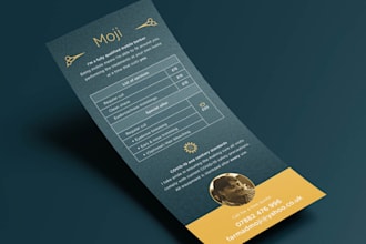 create a gorgeous looking leaflet