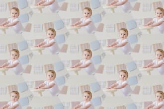 make seamless and different pattern designs