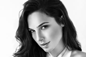 draw realistic amazing pencil portrait from a photo