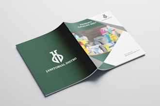 do product catalog, lookbook, and sell sheet design