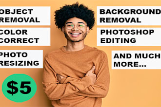 do background removal on photoshop