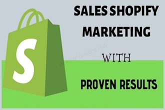 advertising in traffic junky and get sales in shopify