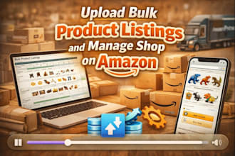 upload bulk product listings on amazon
