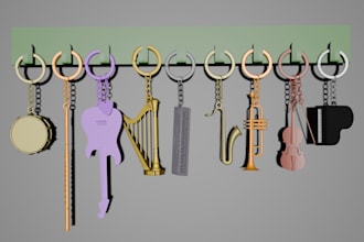3d product model design and rendering