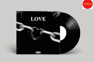 professionally design your album cover or song artwork