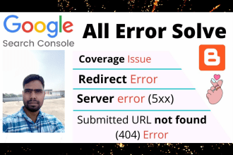 do google indexing  search console error fixing schema markup