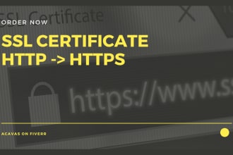 install ssl certificate on your wordpress or any other site
