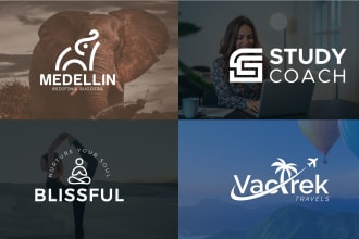 design or redesign modern logo for you business, company or band