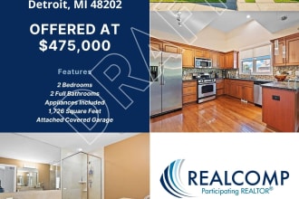 create a flyer for your real estate listing