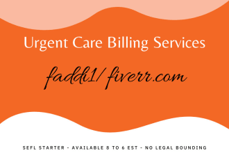 do urgent care medical billing