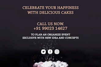 design a  poster ad banners business cads