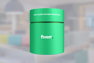 design a professional product and clothing mockups
