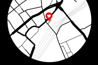 draw a location for you and a special person in your life